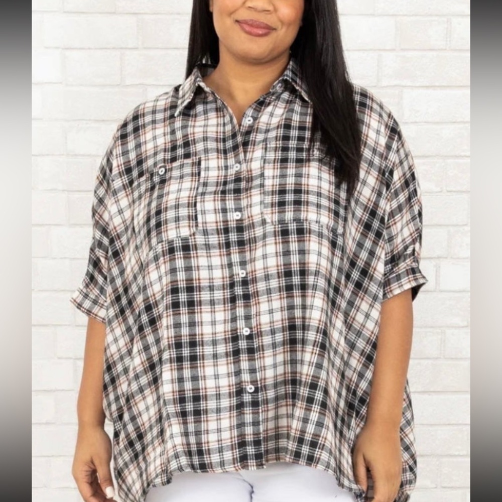 Plaid Shacket
